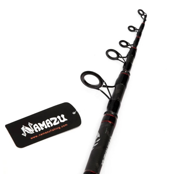 Спиннинг Namazu Fish killer телескопический 2,4 м, тест 30-150 г