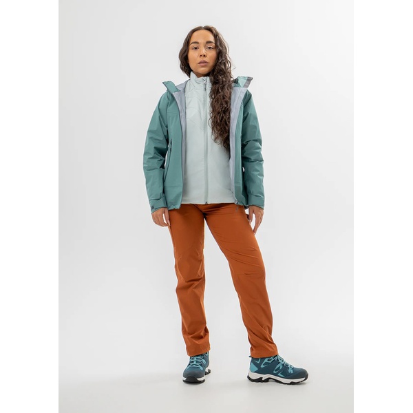 Куртка женская Сплав Minima мод 2 мембрана 3L тимьян