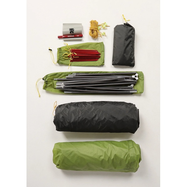 Палатка Сплав Zango 2 green