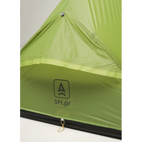 Палатка Сплав Zango 2 green