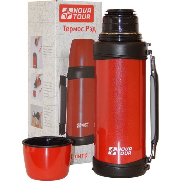 Термос Nova Tour Рэд 1000