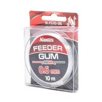 Фидергам Namazu Feeder Gum 0,6 мм/10 м