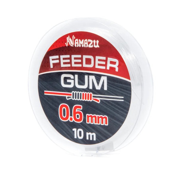 Фидергам Namazu Feeder Gum 0,6 мм/10 м