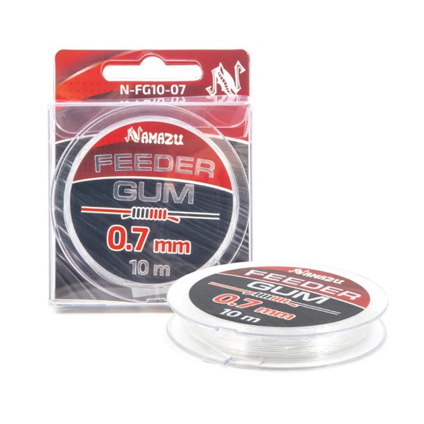 Фидергам Namazu Feeder Gum 0,7 мм/10 м