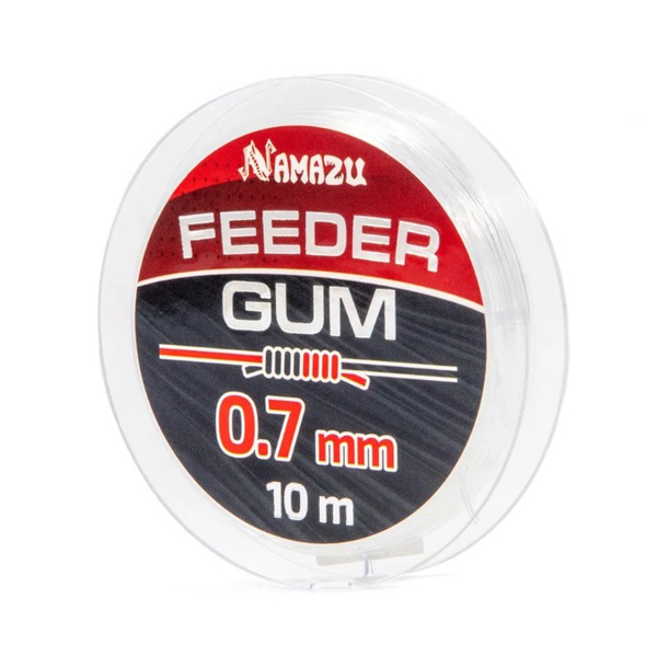 Фидергам Namazu Feeder Gum 0,7 мм/10 м