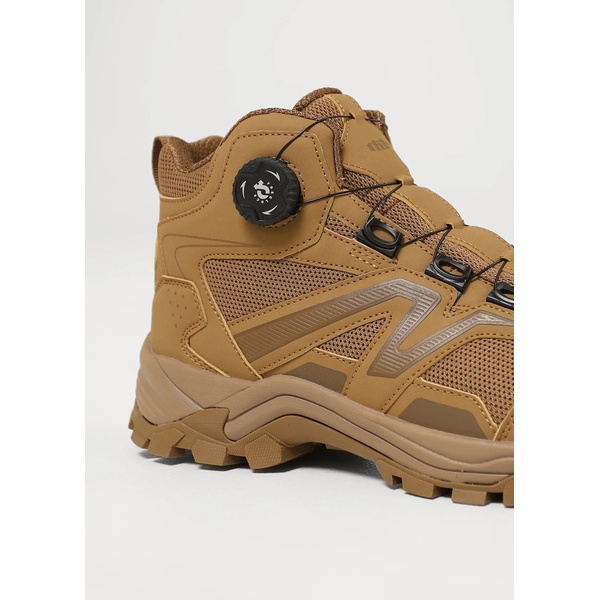 Ботинки THB T-009 coyote brown