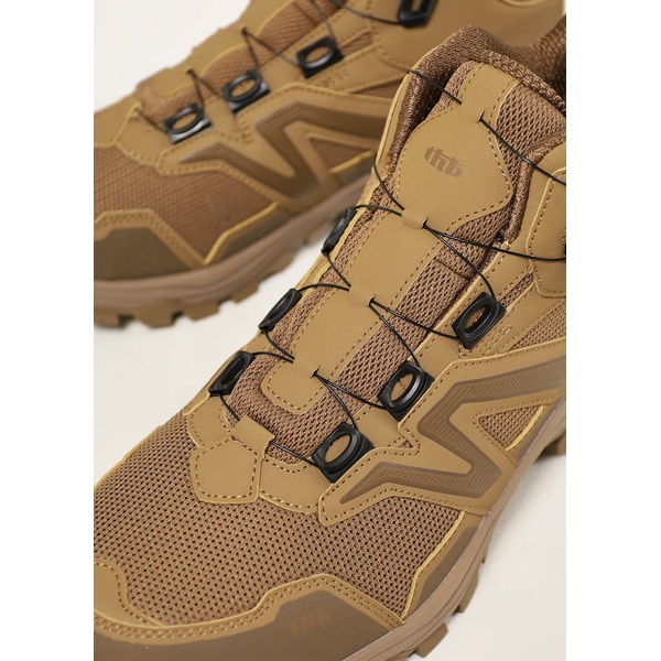 Ботинки THB T-009 coyote brown