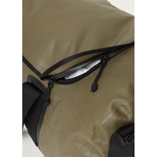 Баул влагозащитный Сплав Draft 87 олива/черный