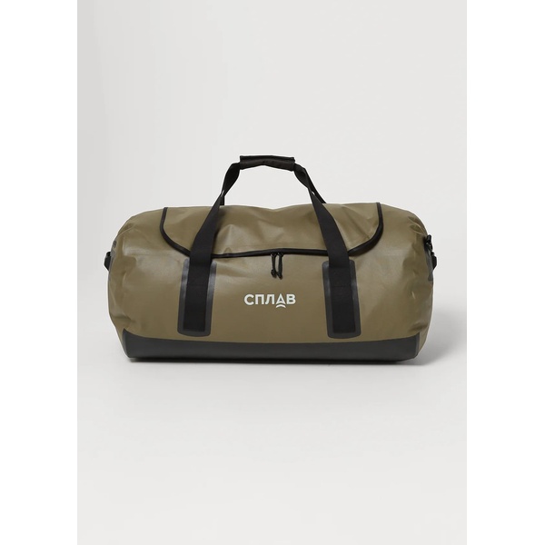 Баул влагозащитный Сплав Draft 87 олива/черный