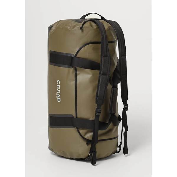 Баул влагозащитный Сплав Draft 87 олива/черный