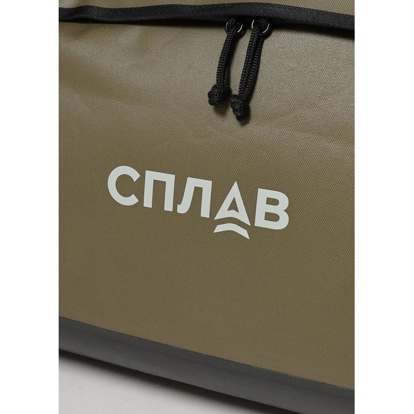 Баул влагозащитный Сплав Draft 87 олива/черный