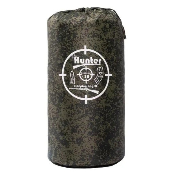 Спальный мешок-одеяло Expert-Tex Hunter -30°С