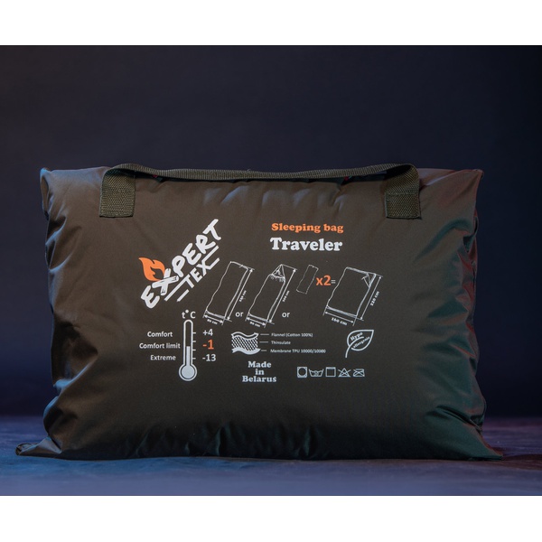 Спальный мешок-одеяло Expert-Tex Traveler