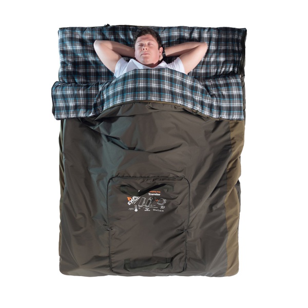 Спальный мешок-одеяло Expert-Tex Traveler