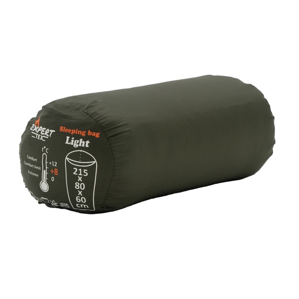 Спальный мешок-кокон Expert-Tex Light Olive