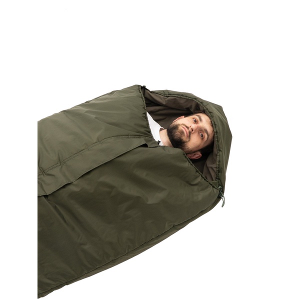Спальный мешок-кокон Expert-Tex Light Olive