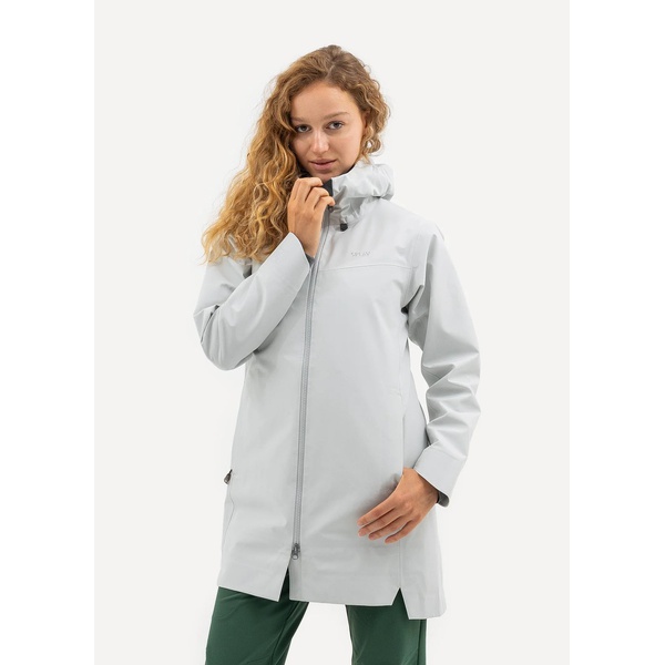 Плащ женский Сплав Luna (мембрана 3L) молочный