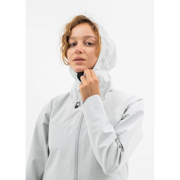 Плащ женский Сплав Luna (мембрана 3L) молочный