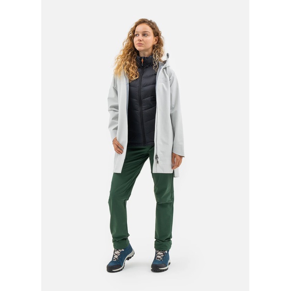 Плащ женский Сплав Luna (мембрана 3L) молочный