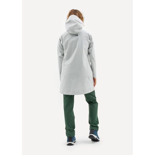 Плащ женский Сплав Luna (мембрана 3L) молочный