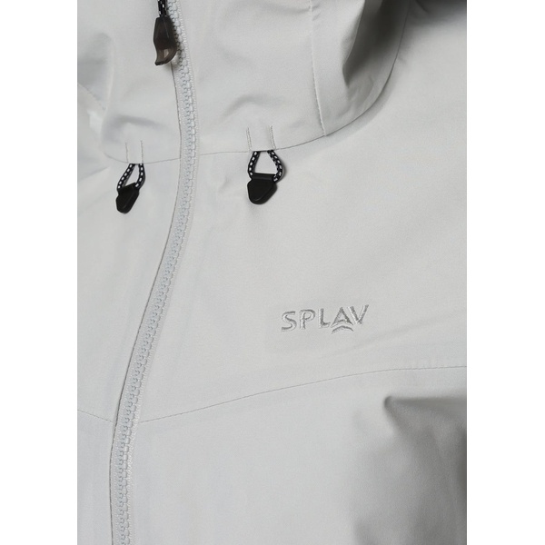 Плащ женский Сплав Luna (мембрана 3L) молочный