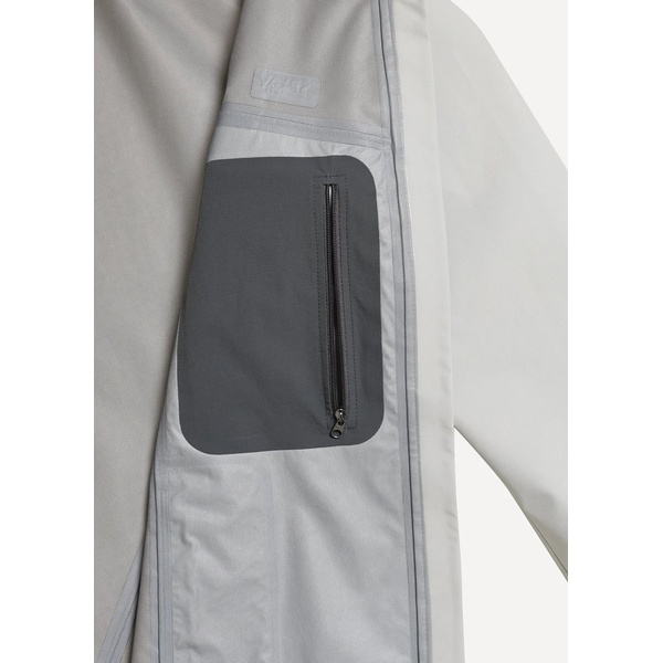 Плащ женский Сплав Luna (мембрана 3L) молочный