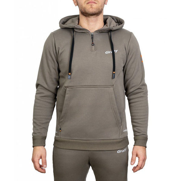 Костюм Graff 232-13 спортивный коричневый