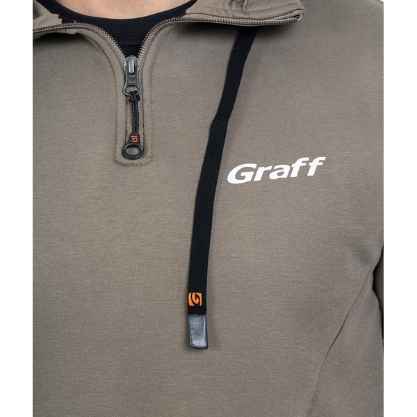 Костюм Graff 232-13 спортивный коричневый