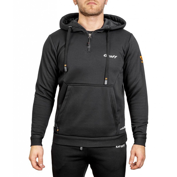 Костюм Graff 232-1 спортивный чёрный