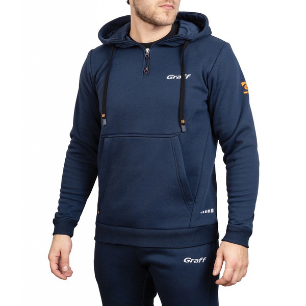 Костюм Graff 232-3 спортивный синий