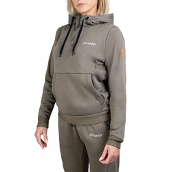Костюм женский Graff 232-13-D спортивный коричневый