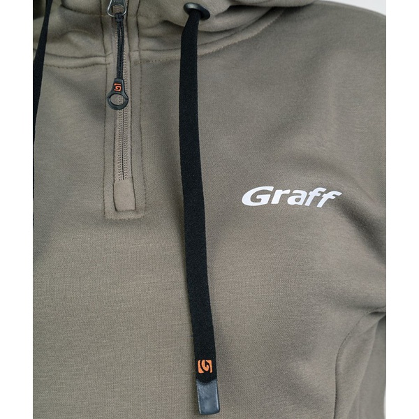 Костюм женский Graff 232-13-D спортивный коричневый