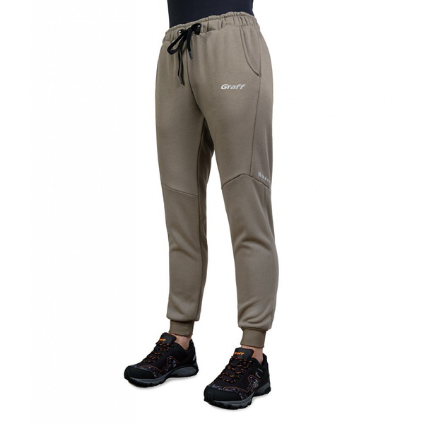 Костюм женский Graff 232-13-D спортивный коричневый