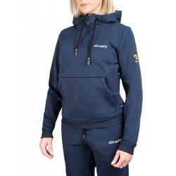 Костюм женский Graff 232-3-D спортивный синий