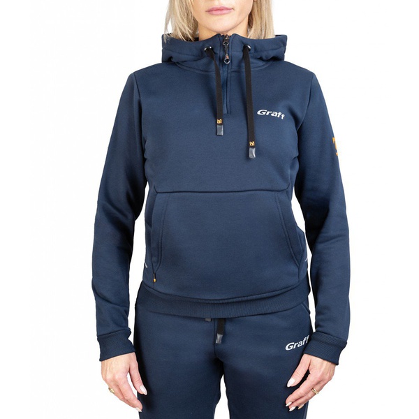 Костюм женский Graff 232-3-D спортивный синий