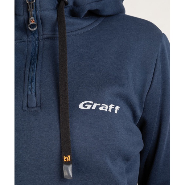 Костюм женский Graff 232-3-D спортивный синий