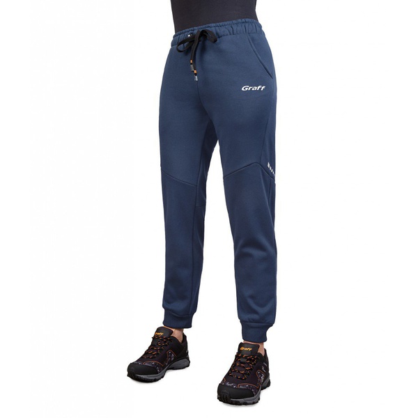 Костюм женский Graff 232-3-D спортивный синий