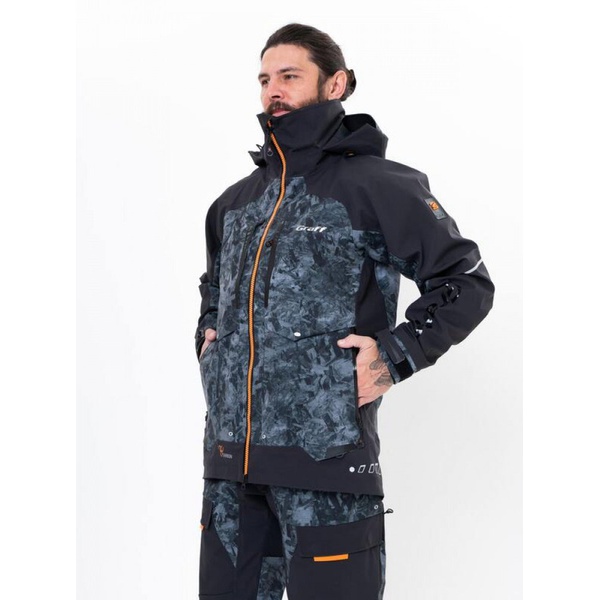 Костюм Graff 631-В-8/3/731-В-8/3 рыболовный карбон