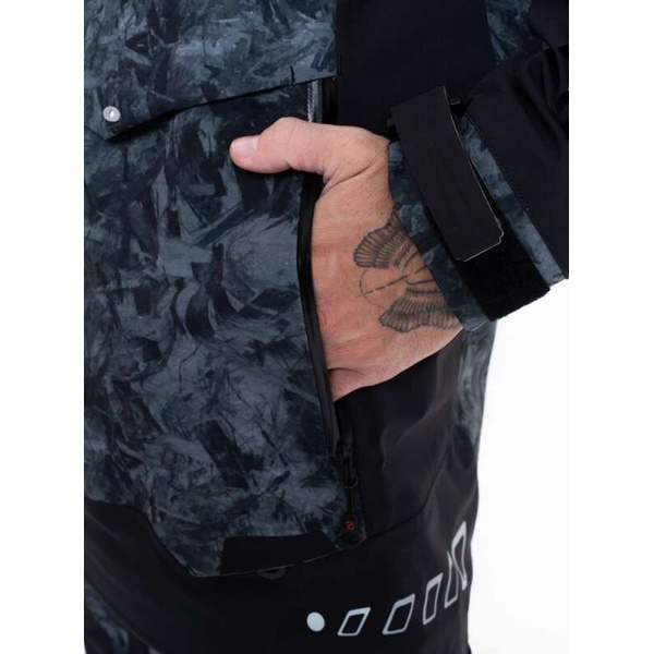 Костюм Graff 631-В-8/3/731-В-8/3 рыболовный карбон