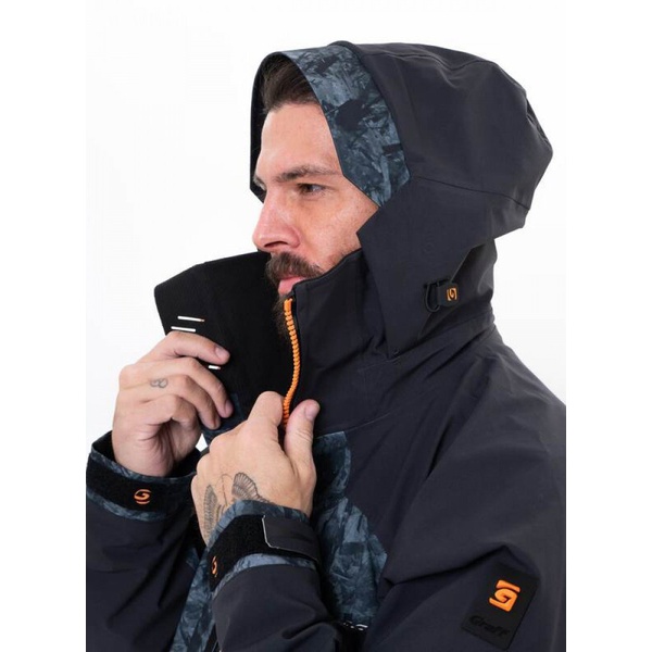 Костюм Graff 631-В-8/3/731-В-8/3 рыболовный карбон