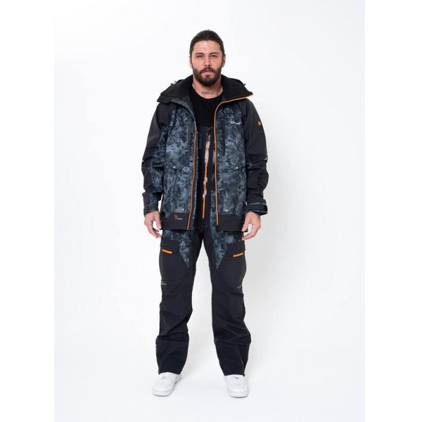 Костюм Graff 631-В-8/3/731-В-8/3 рыболовный карбон