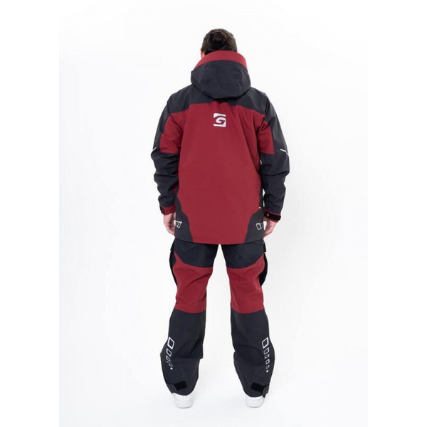 Костюм Graff 631-В-4/731-В-4 рыболовный красный