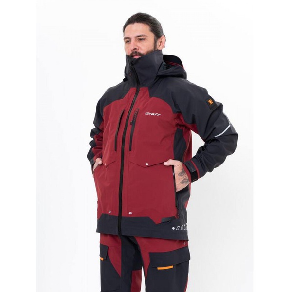 Костюм Graff 631-В-4/731-В-4 рыболовный красный