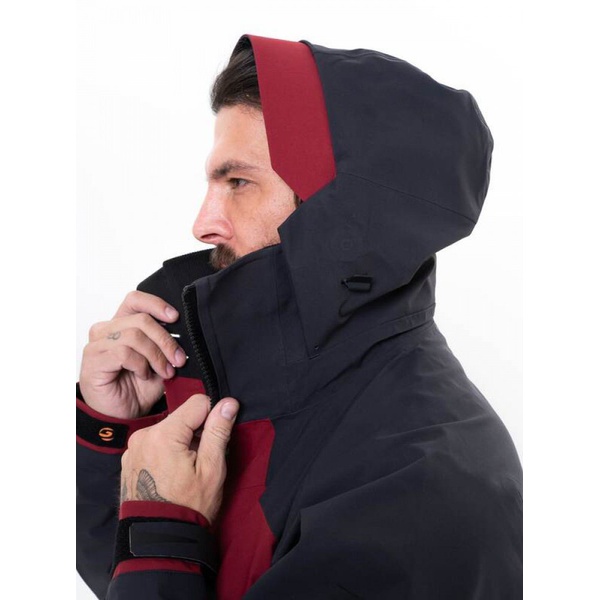 Костюм Graff 631-В-4/731-В-4 рыболовный красный