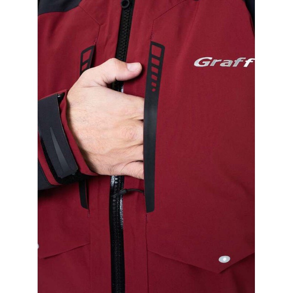Костюм Graff 631-В-4/731-В-4 рыболовный красный