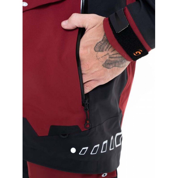 Костюм Graff 631-В-4/731-В-4 рыболовный красный