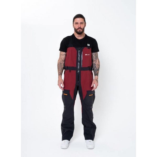 Костюм Graff 631-В-4/731-В-4 рыболовный красный