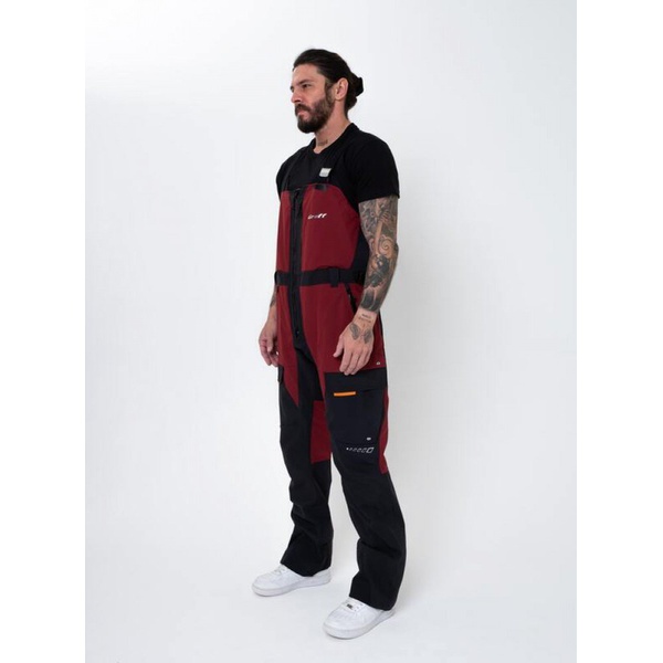 Костюм Graff 631-В-4/731-В-4 рыболовный красный