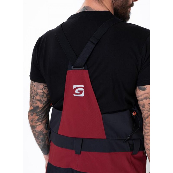 Костюм Graff 631-В-4/731-В-4 рыболовный красный