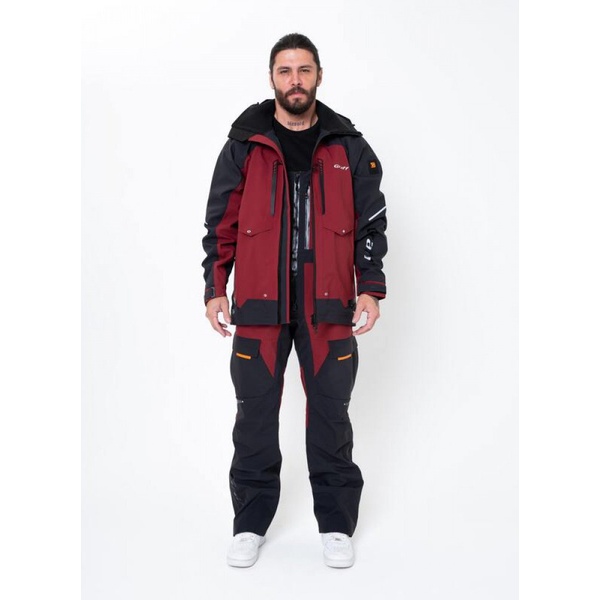 Костюм Graff 631-В-4/731-В-4 рыболовный красный